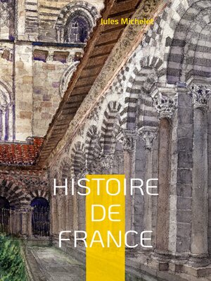 cover image of Histoire de France, Volume 5 